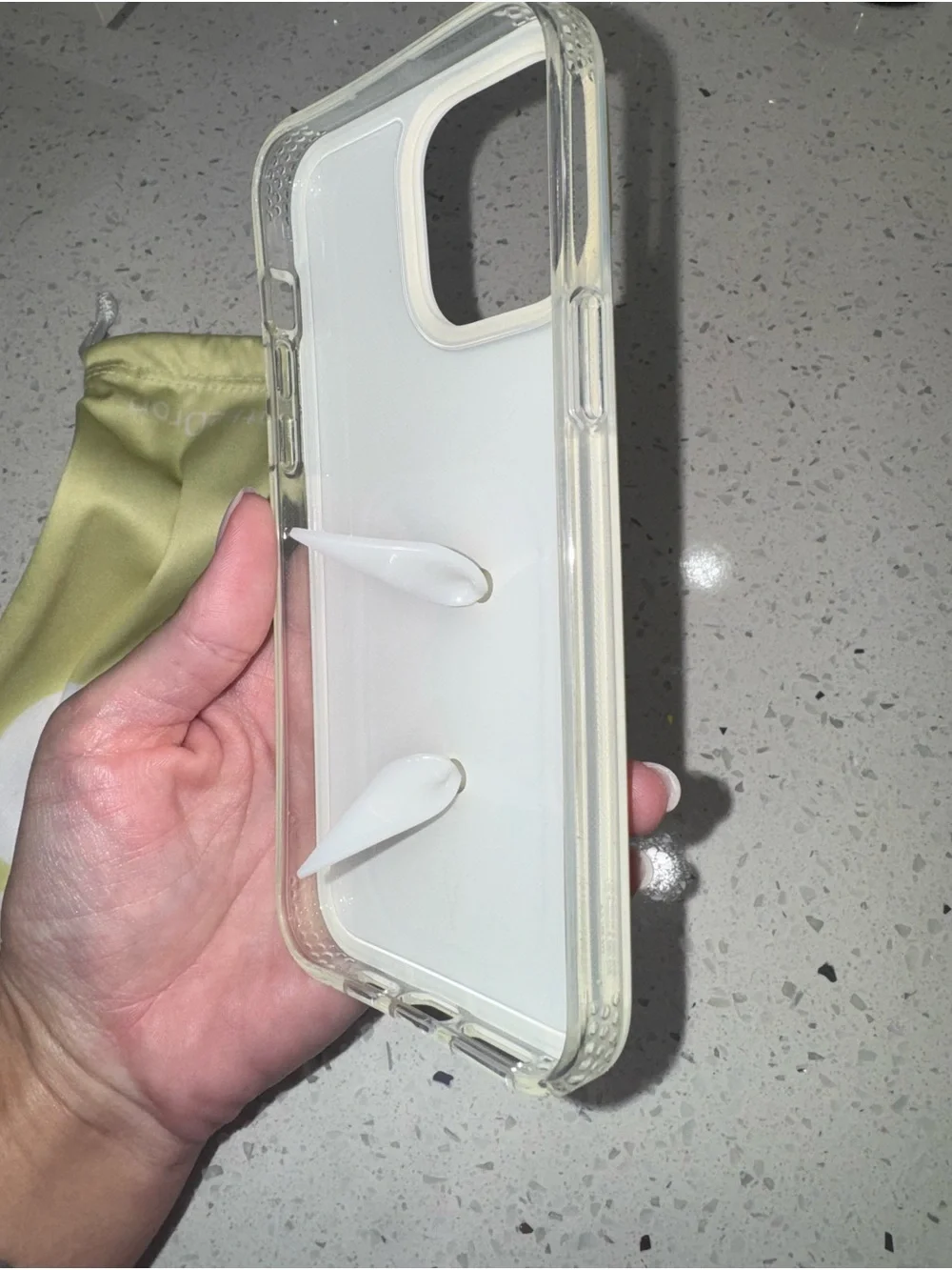 Loopy Case Lemon Yellow iPhone 15 pro max